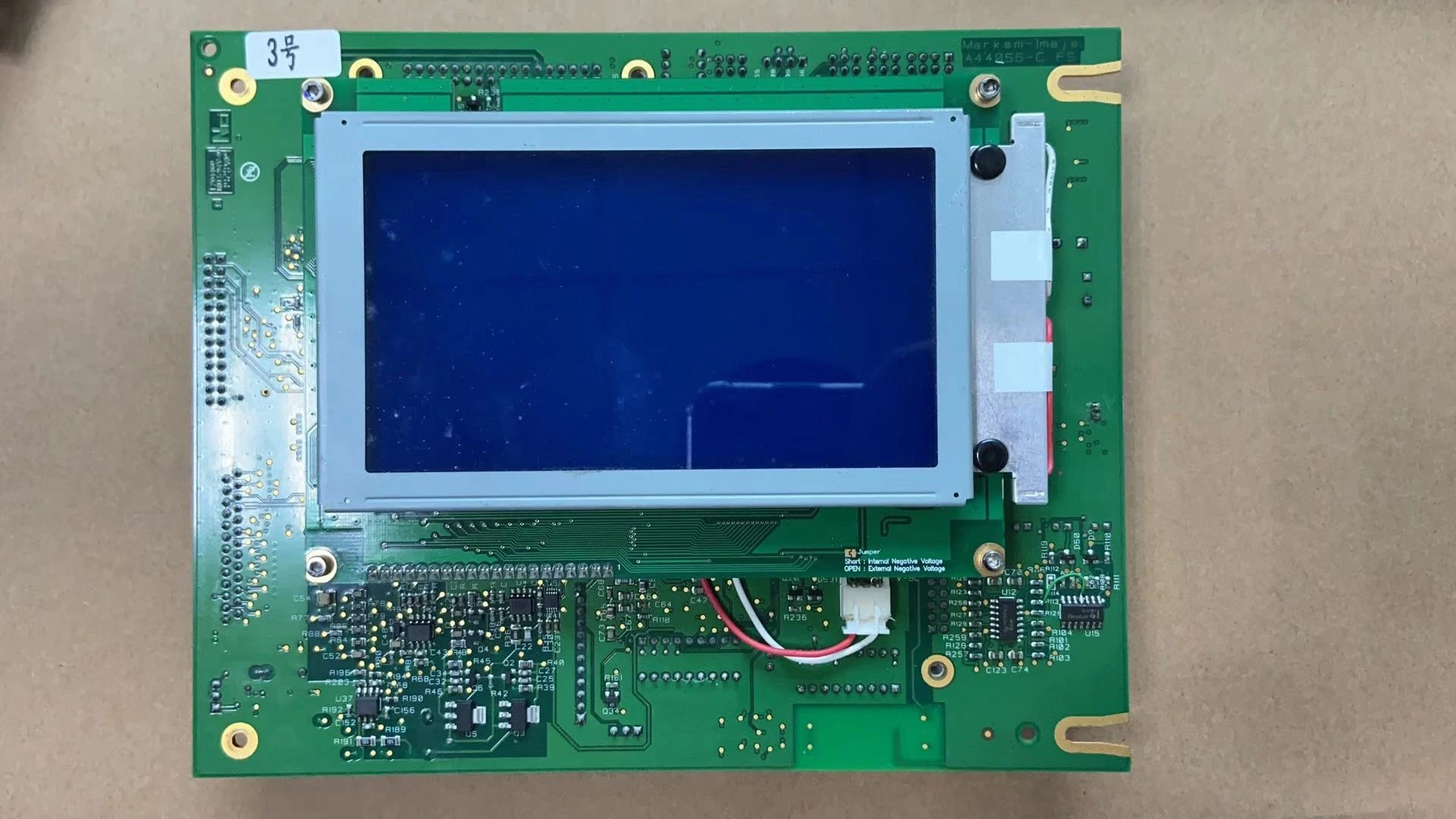 Enm46502 لوحة رئيسية مستعملة أصلية مع قطع غيار شاشة LCD لطابعة Cij Imaie 9232