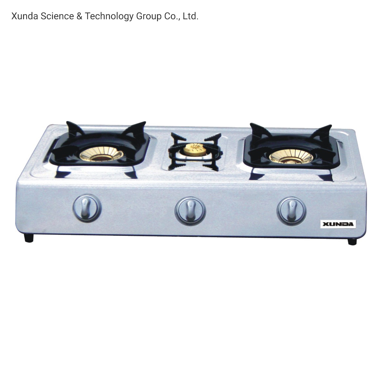 Ss 3 Burner Gas Cooker for Kitchen Usage 3 Burner Gas Hob