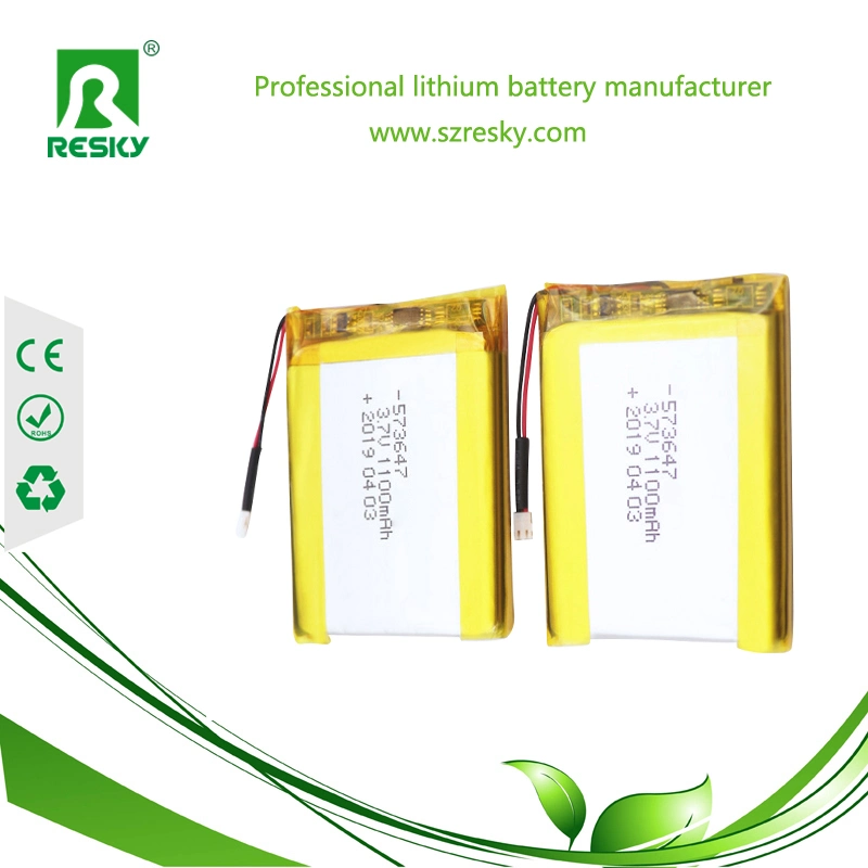 503055 Rechargeable Lithium Polymer 3.7V 850mAh Battery for GPS Tracking