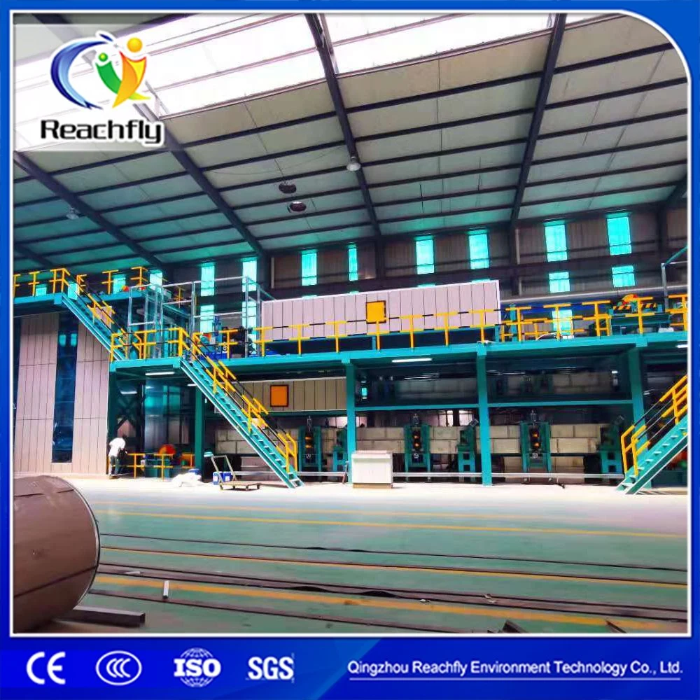 The Production Line of Exterior &Interior Wall Metal Decorative Insulated Panel