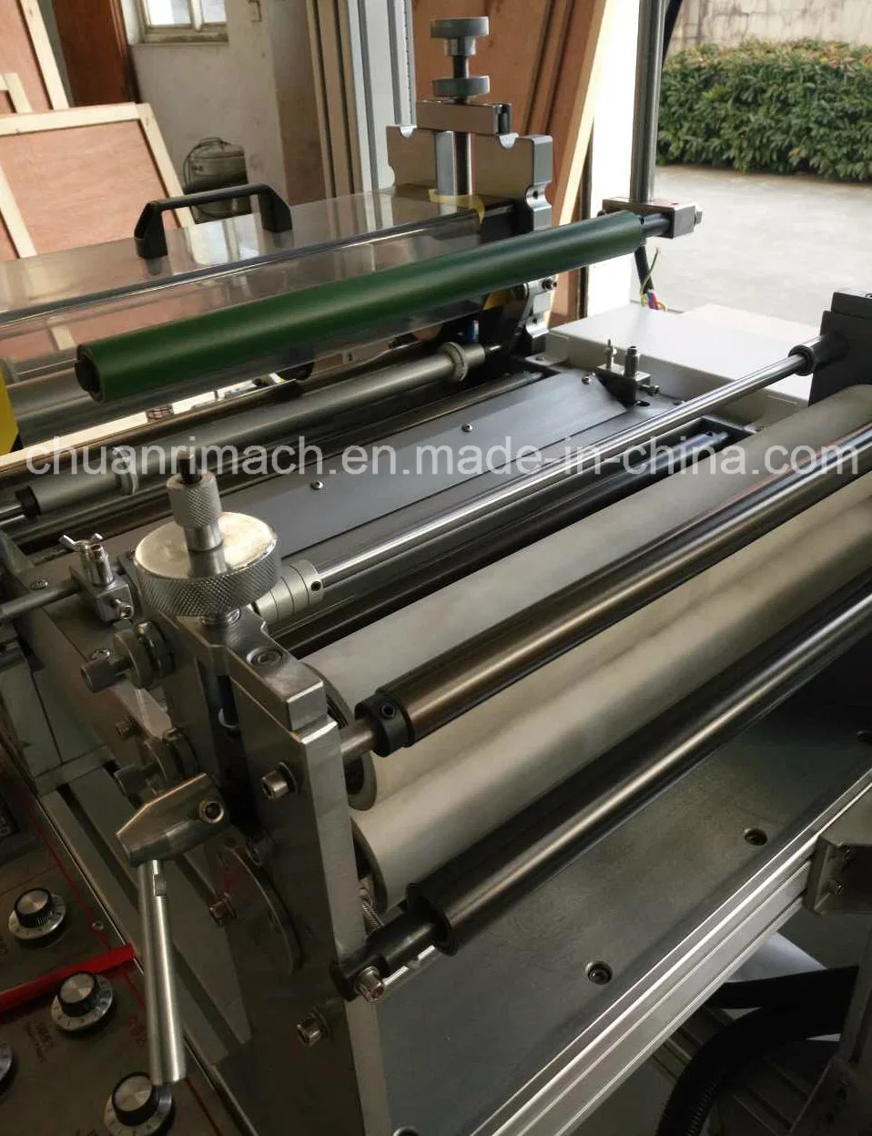 Multi-Layer Tape Laminating Machine with Tension Control System