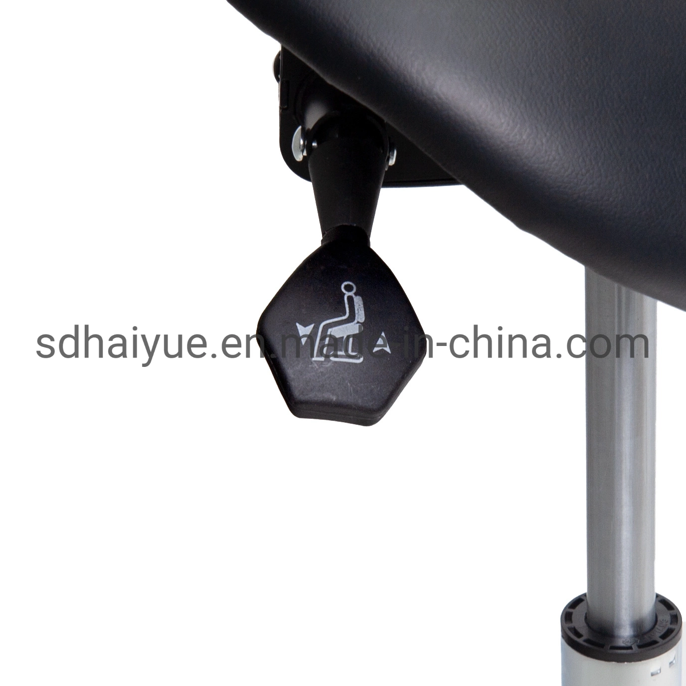 Height Adjustable Beauty Nail Salon Master Saddle Stool