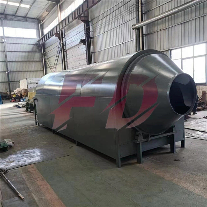 Kaolin Environmental Protection Drying Machine Bentonite Drum Drying Equipment