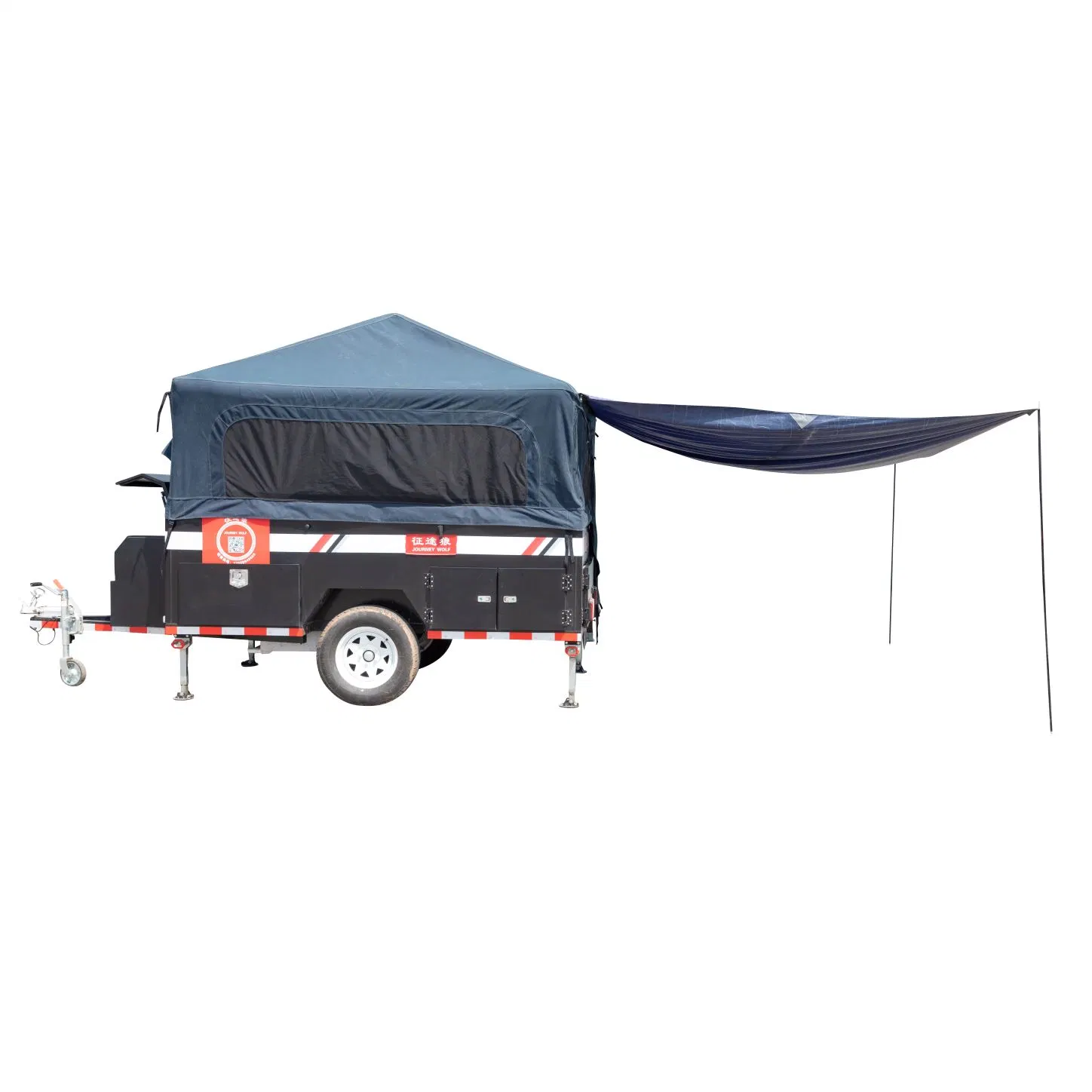 Tráiler de Viajes Personalizada Portable RV camping off-road Trailer