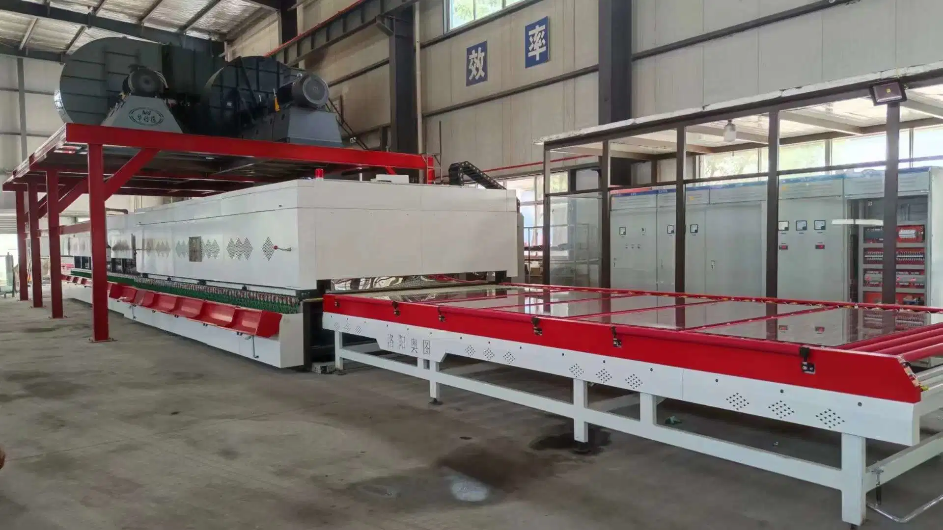 Tempered Glass Making Machine Tempering Furnace Tempered Glass Oven