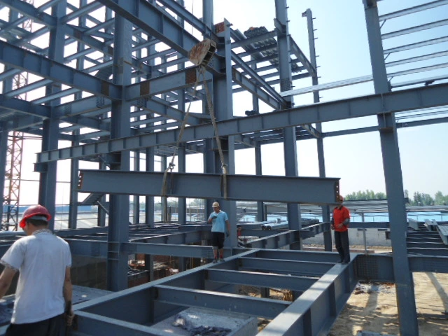 High Strength Steel Frame Structure Supplier for Prefab Buildings