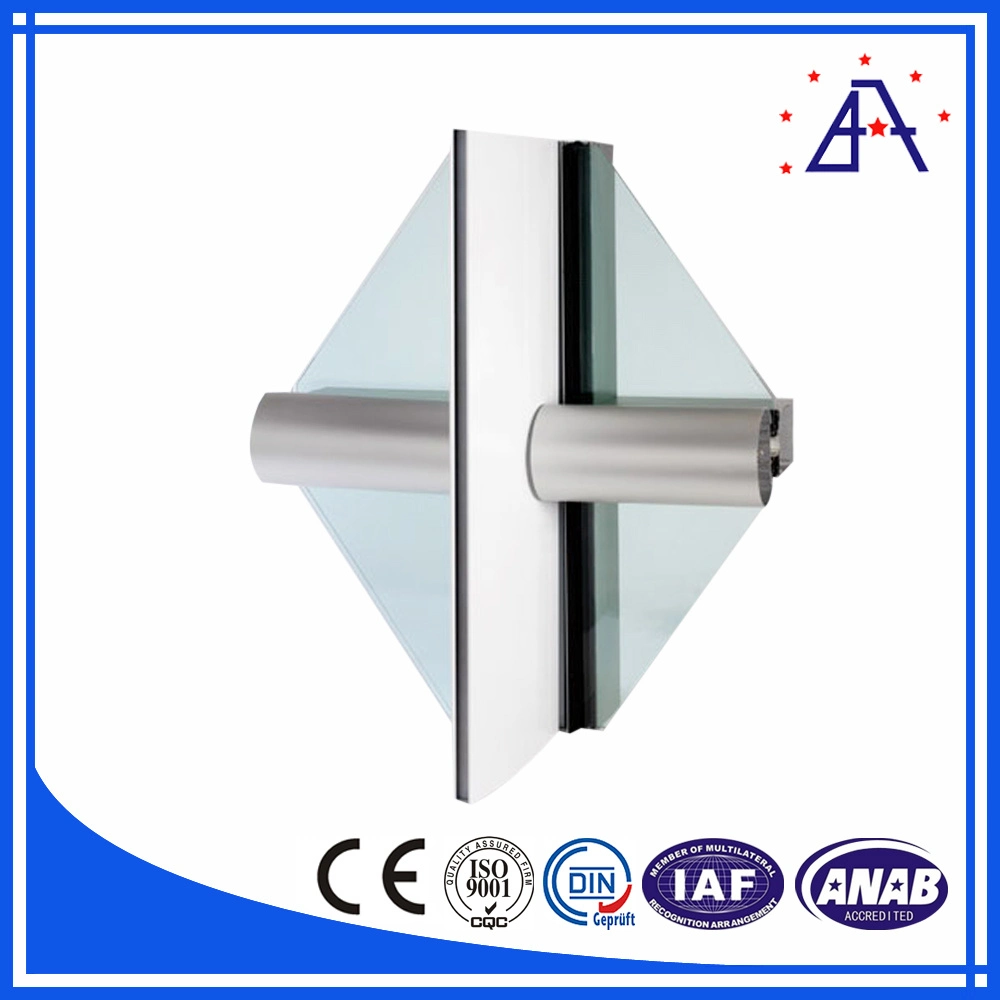 America Standarded Aluminum Curtain Wall/Aluminium Curtain Wall