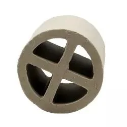 Tower Packing 50 80 100 120 150mm Ceramic Cross Partition Ring