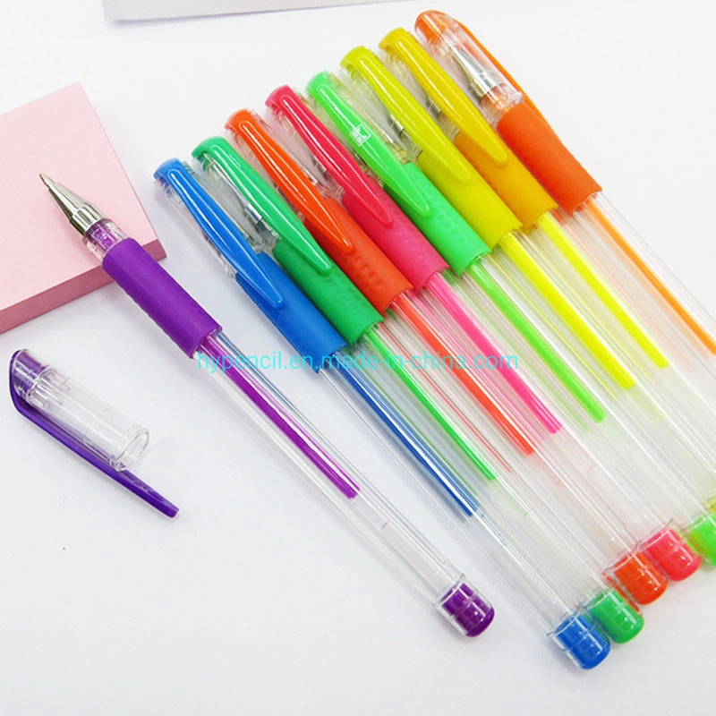 Office School Stationery Art Supplies Gel Pen with Grip