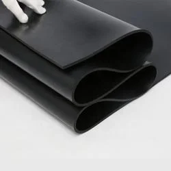 Vente en gros caoutchouc EPDM tapis membrane en caoutchouc