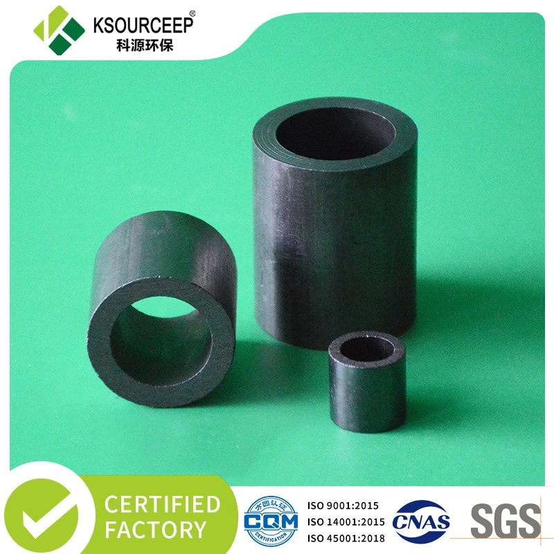 19mm Hydrofluoric Acid Resistance Carbon Raschig Ring Price for Tower Packing