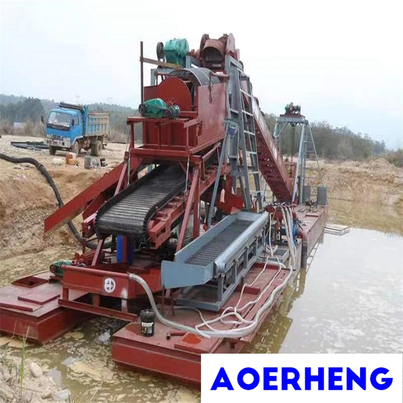 Generator Sets Power Chain Bucket Gold Mining Machinery for Diamond