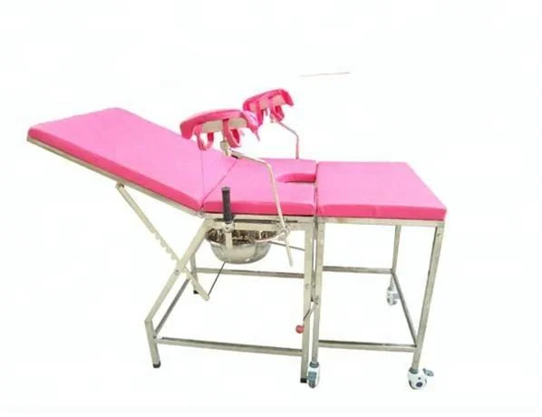 Stainless Steel Gyn Examination Bed Pw-705