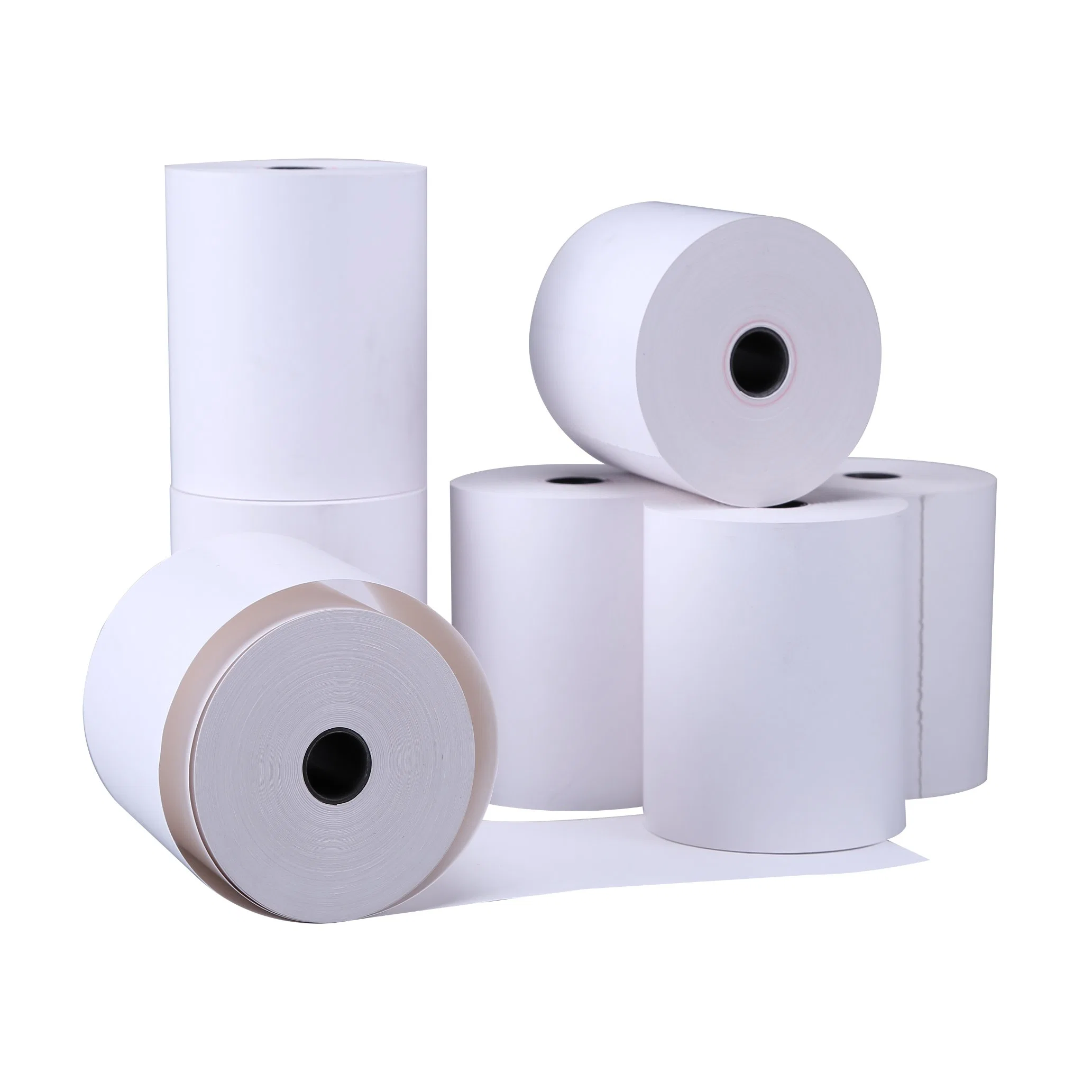 Thermal Cash Receipt Paper for Restaurant/Bank Printing Thermal Paper