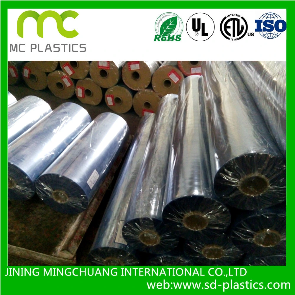 PVC Phalates Free/Eco/Non-Toxic Film/Transparent/Color Vinyl Films for Flexible Air Ducts, Packaging, Flooring and Constuction