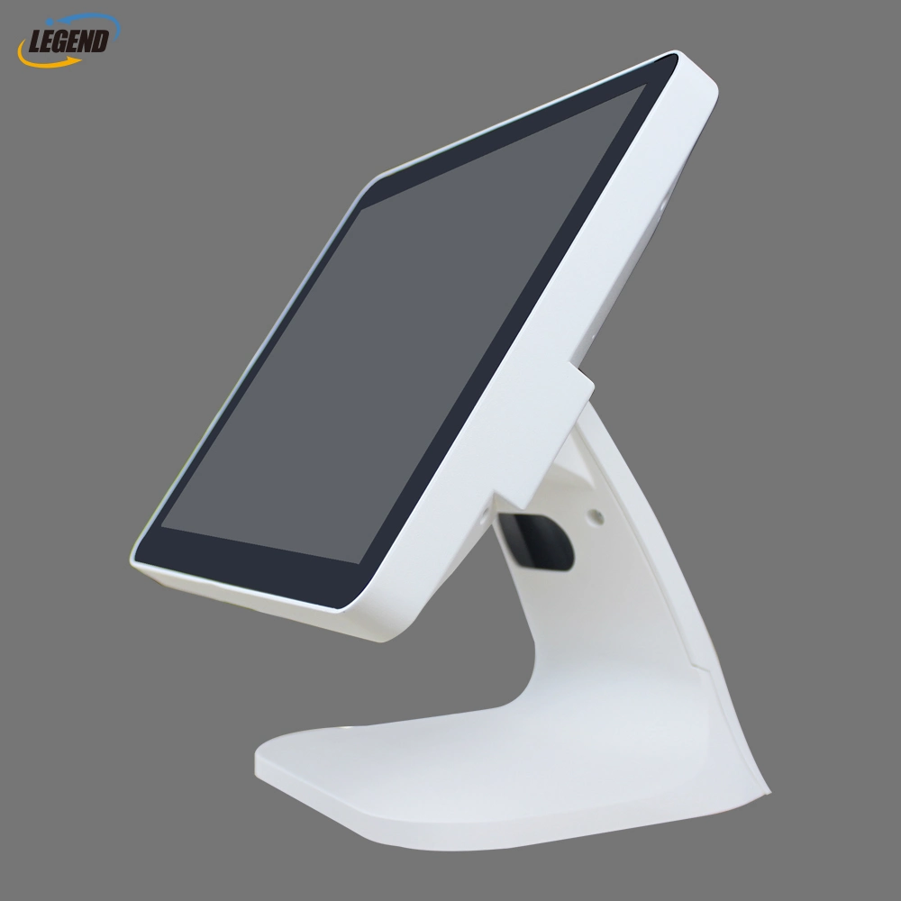 POS Manufacturer Aluminium Alloy Enclosure POS Device with Windows 10 Iot