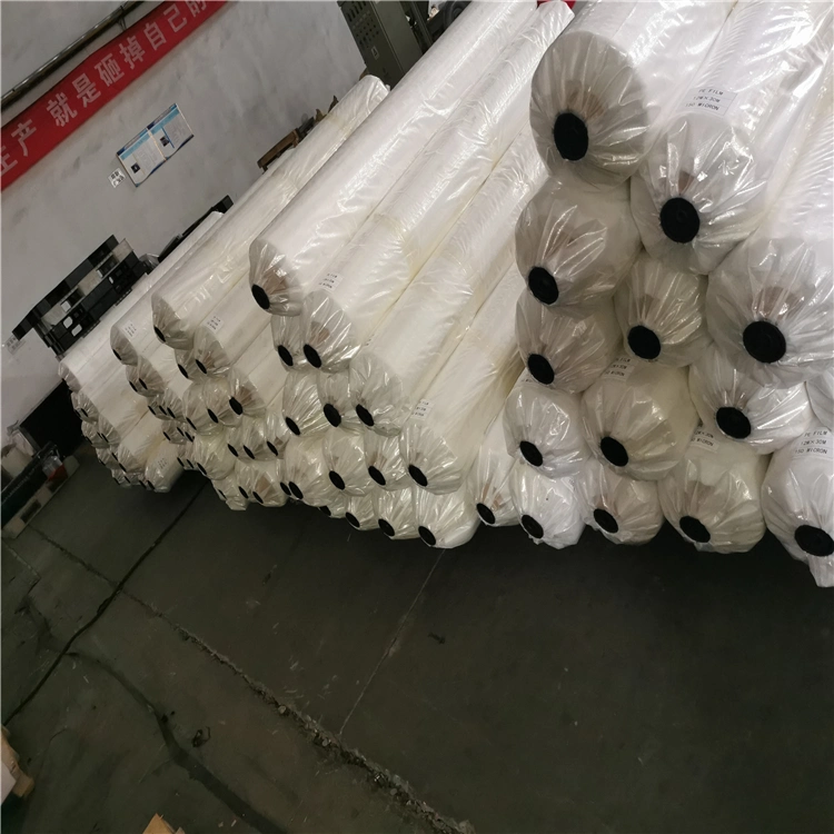 20' X 100' 7 Mil, White Shrink Wrap UV 15 Months for Car Equipment