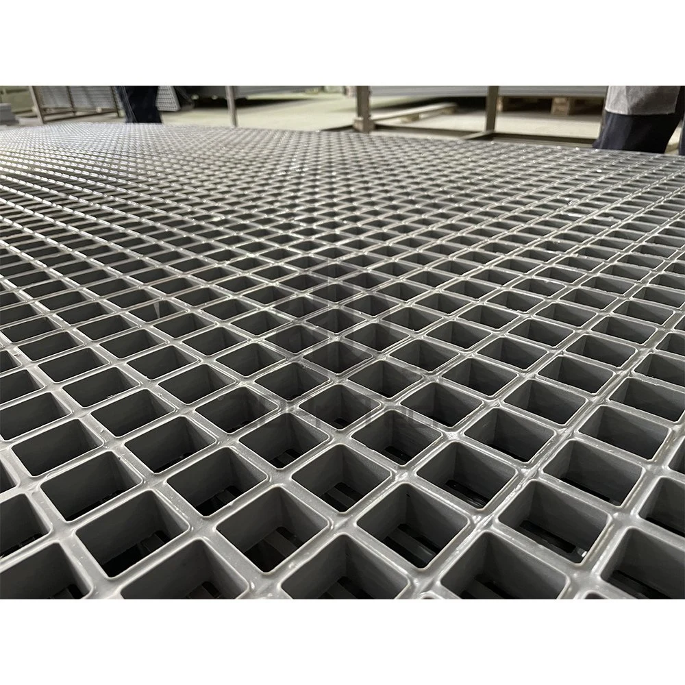 Flooring Tile Price From China Supplier GRP Grating FRP Tile Fiberglass Sheet Grating