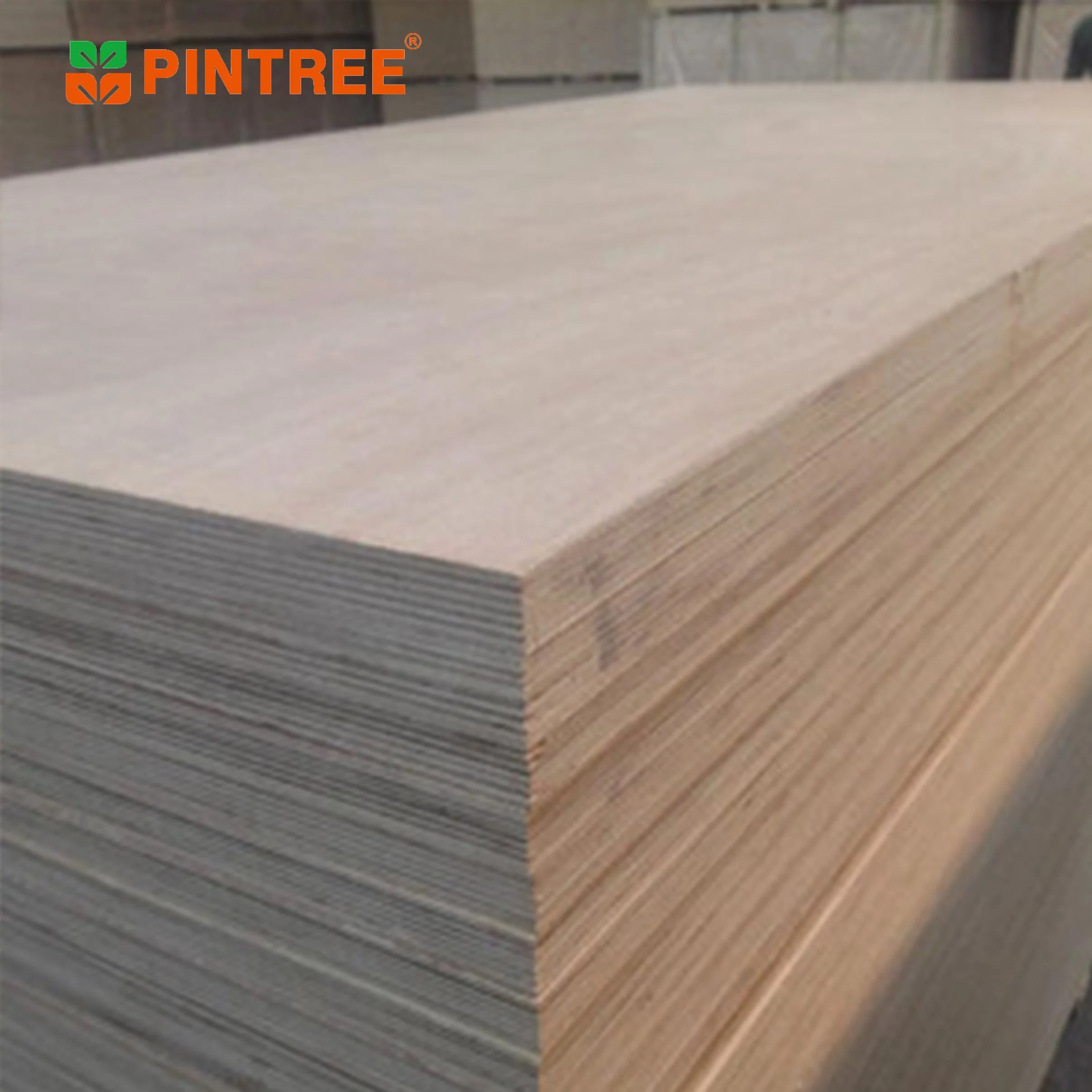 4FT* 8FT High Density Double Sides 18 mm Melamine Faced Laminated Plywood Sheet for Wardrobe