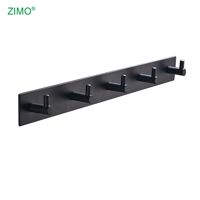 2023 Punch-Free Solid Row Hook Cocina Baño Hanger Coat Hook