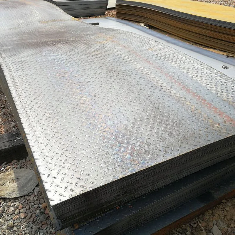 Chinese Supplier Best Seller Cold Rolled Hot Rolled Carbon Steel Plate Ss400 St52 A572 Gr50 Q195 Q215 Q235B Q345b S235jo S275jr S355jr Steel Sheet