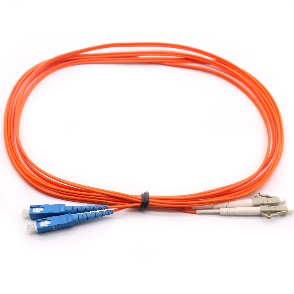 Óptica/fibra óptica patch cord LC/PC-SC/PC 6m &#160;