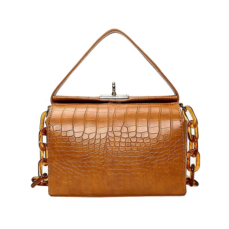 Correa de cocodrilo Wholesale/Supplierchain Messenger Bolso Bolso para mujer