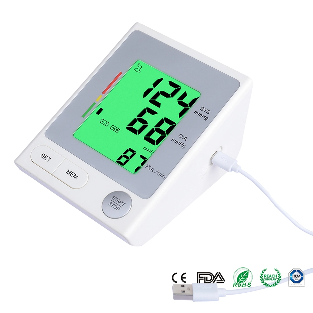 وصول جديد أجهزة طبية منزلية أخرى ضغط الدم منخفض السعر مراقبة جهاز مراقبة ضغط الدم الخاص بالذراع