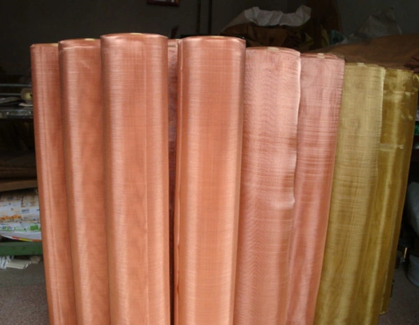 Fine Filter Fabric Mesh Cloth Dense Woven Copper Wire Screen