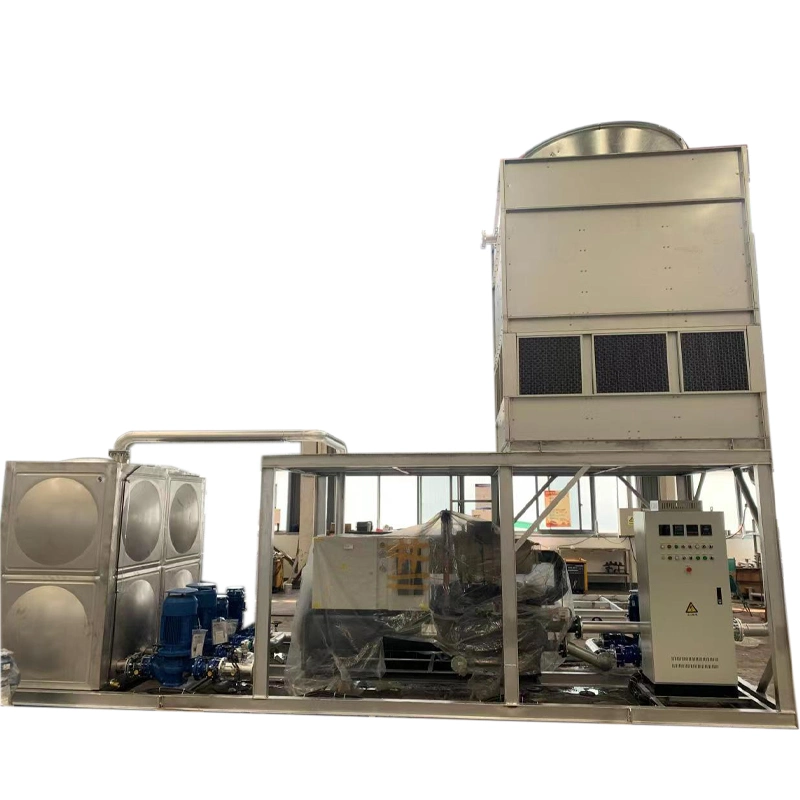 Water Chilled System Factory Use Water Cooling System