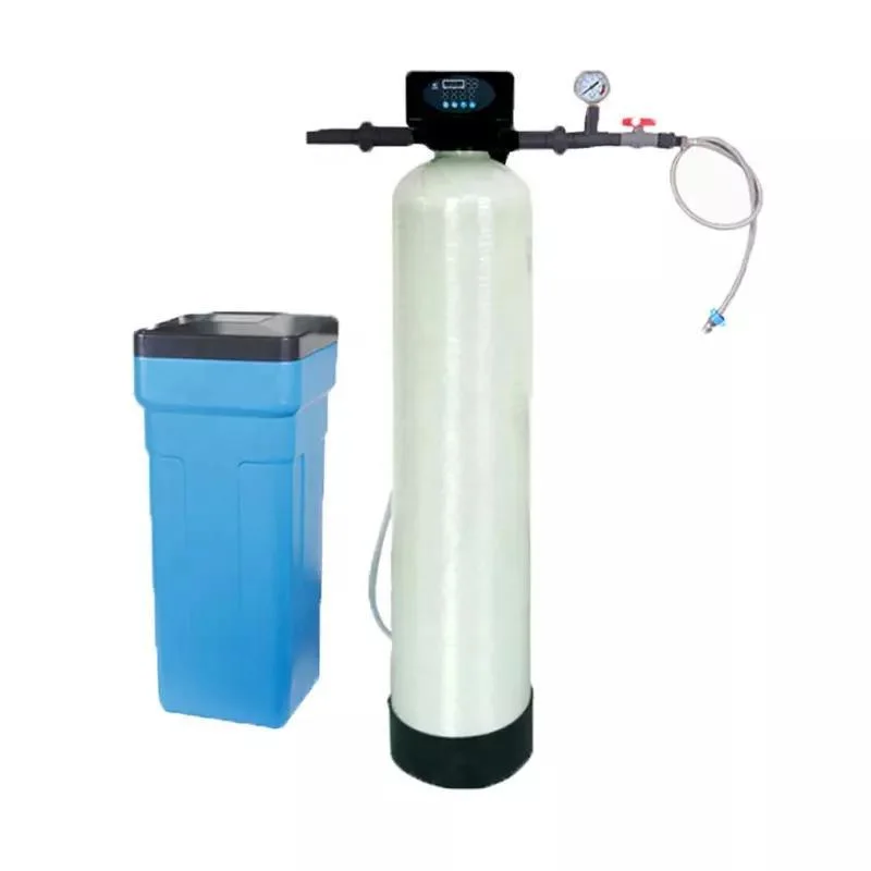 FRP tanque de filtro multimedia tanque de sal suavizante de agua electrónico Armario