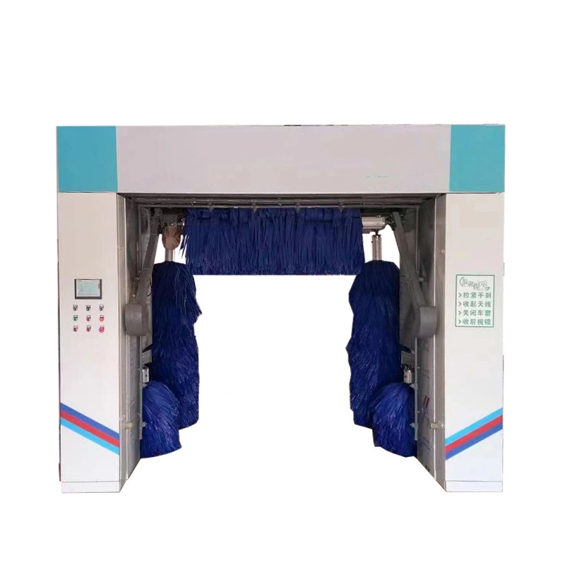 Tunnel Type Car Washing Equipment Car Washing Machine