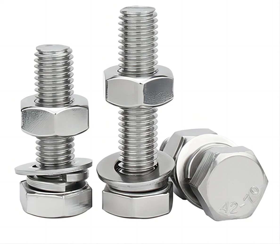 DIN933-Half/Full-Thread-Stainless-Steel-Carbon-Steel-Bolts-and-Nuts