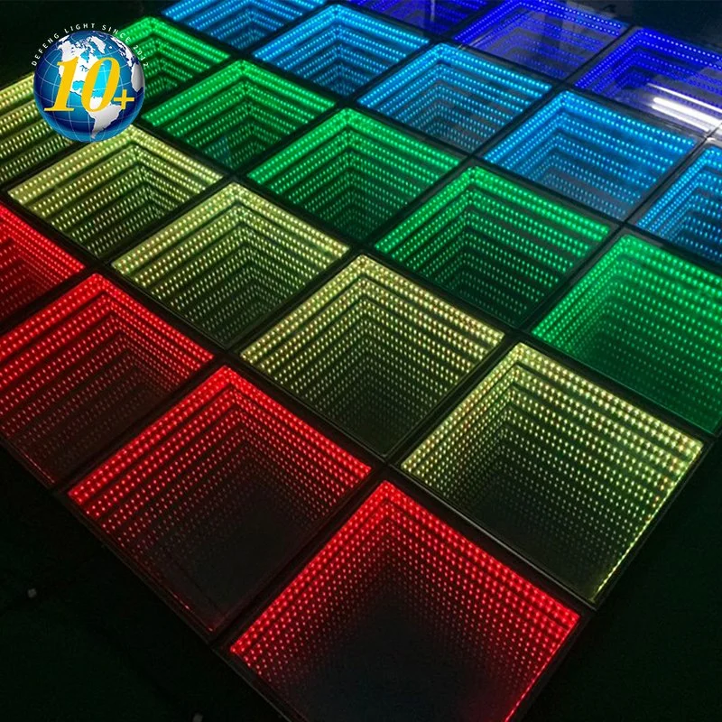 High Quality Floor Dance Screen Concert Dance Floor P6.25 Full-Color Indoor Dance Floor Interactive LED Floor Display