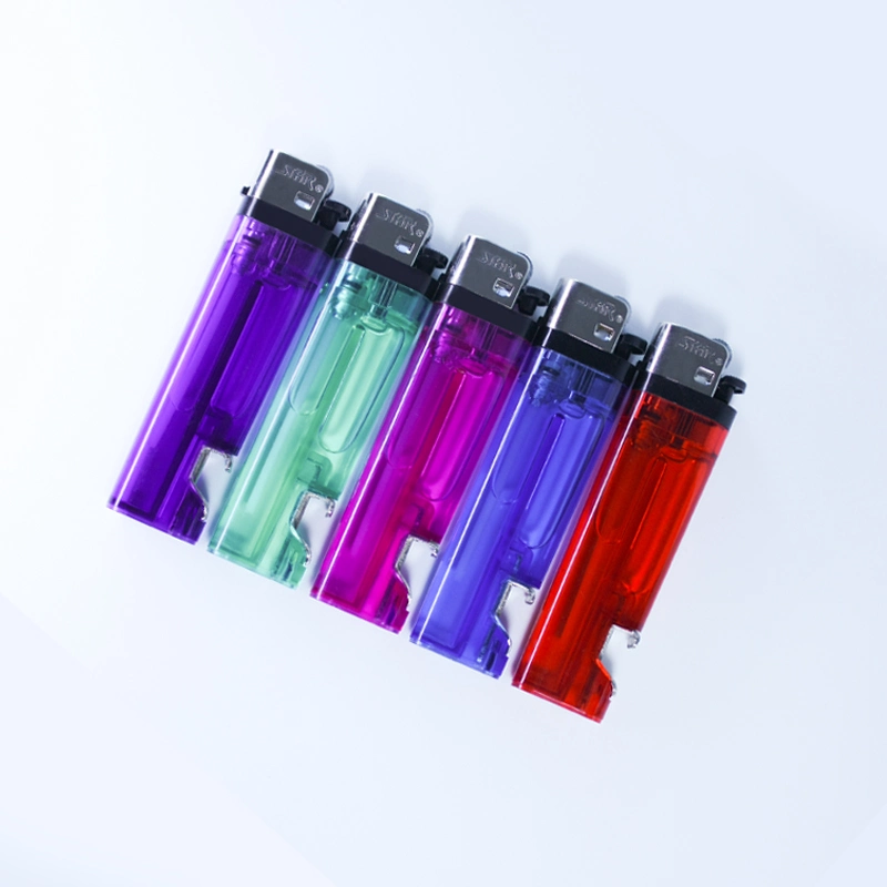 Fh-201 Plastic Disposable Flint Gas Lighter