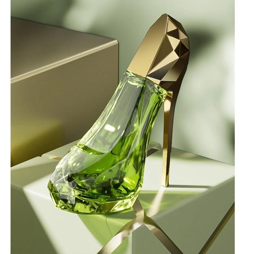 Chaussure haute bonne fille sexy femmes Parfum vente logo personnalisé de parfum en usine