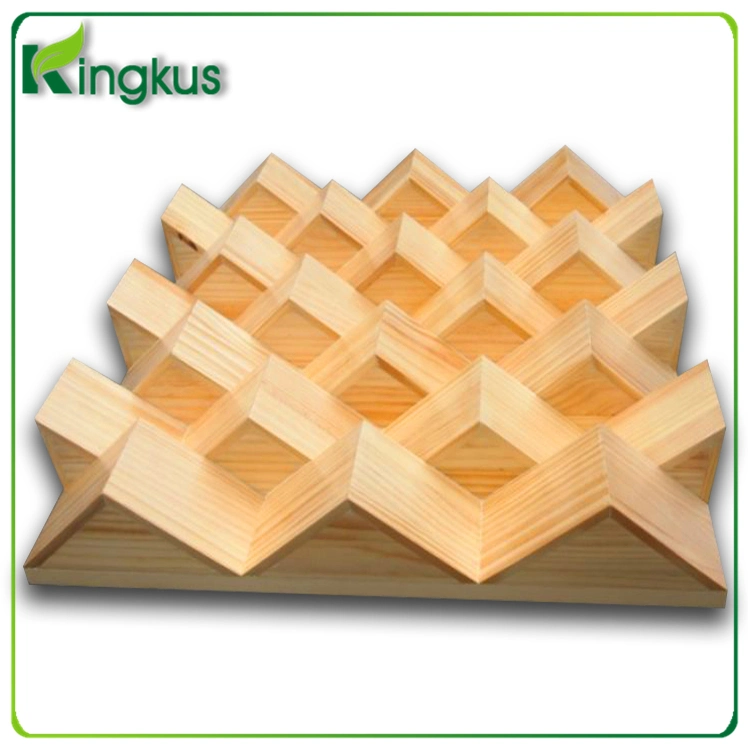 Groove Wooden Acoustic Diffuser Sound Absorbing Panel Made in China