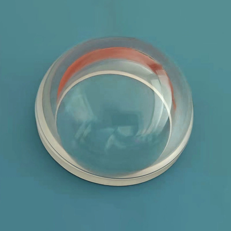 Optical Glass Bk7 Convex Dome Lens with Ar Coating