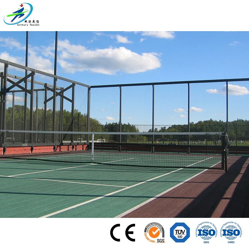 Century Star Rubber Sport Floor Factory Adjustable Plastic Floor Tile Paddle Tennis Court for Sale