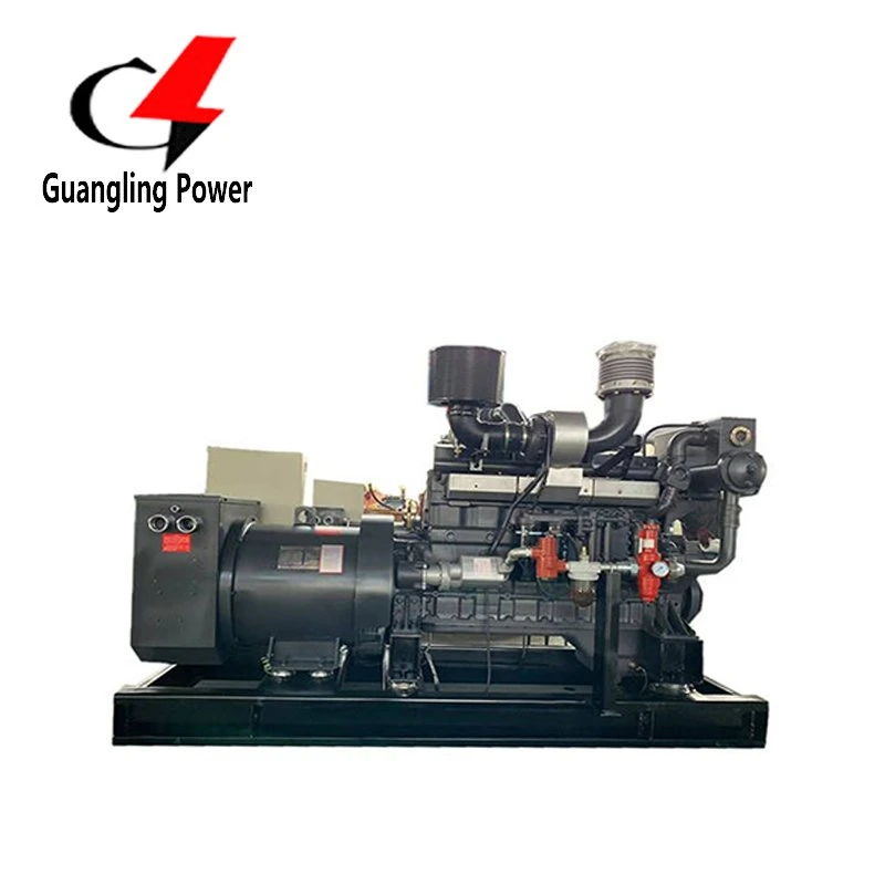 Chinese Weichai 125kVA 100kw 125 Kv Silent Marine Generator Diesel Engine