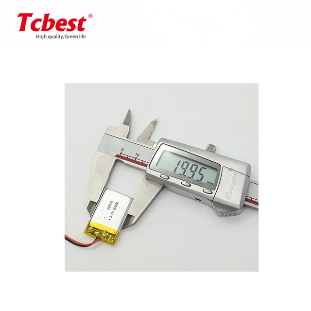 Wholesale Rechargeable 502030 Li-ion Polymer Cell 3.7V 250mAh Polymer Li-ion Battery Watch Toys