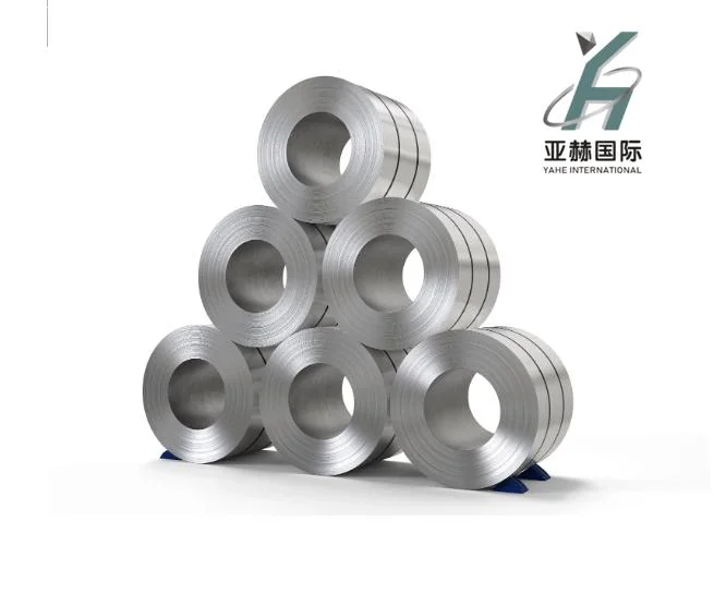 Non-Oriented Electrical Steel of Cold Rolled Silicon Steel Coil 0.50mm 50sw600/800/1300for High Speed Stamping Products From Shougang