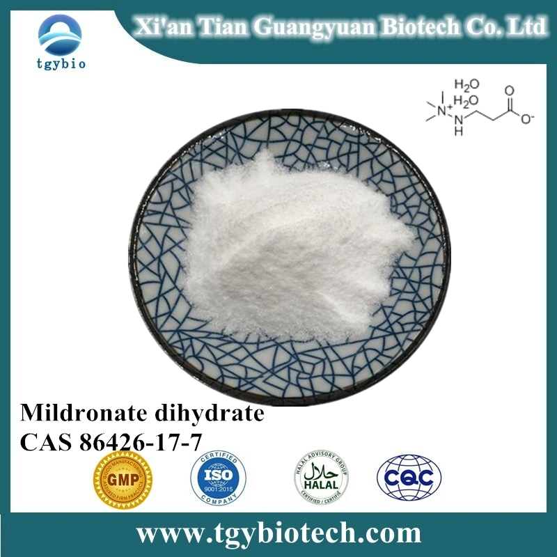 ISO Factory API 99% Mildronate Dihydrate CAS 86426-17-7