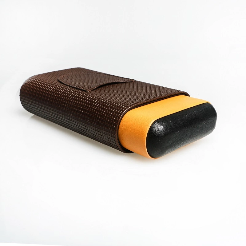 Wholesale/Supplier Portable Travel Leather Cigar Gift Box