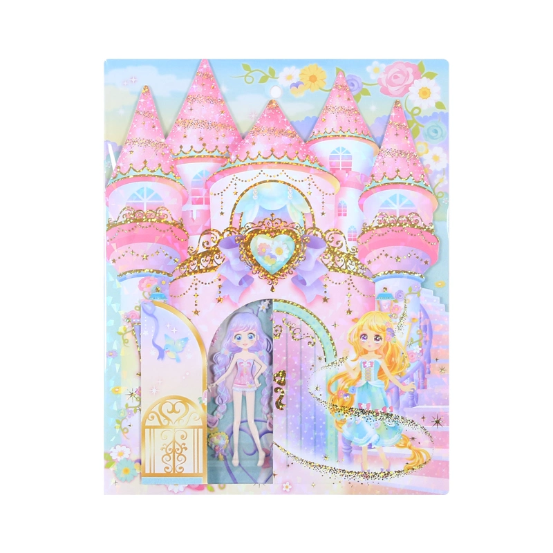 PVC Foam Sticker of Adhesive Paper Printing Label Dream Castle