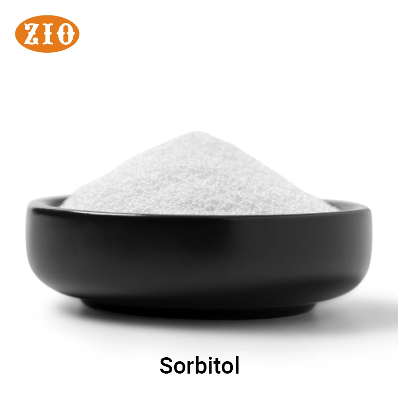 Edulcorante alimenticio Sorbitol polvo Moisturizador