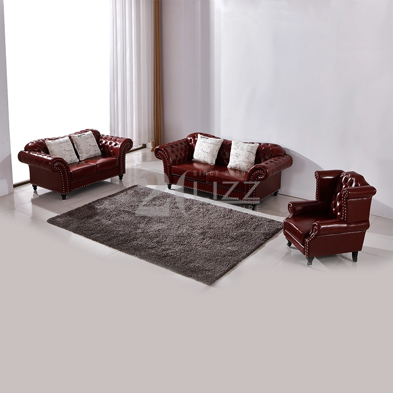 Feria de muebles Venta caliente Home Sala de estar sofá de tela de terciopelo muebles modernos.