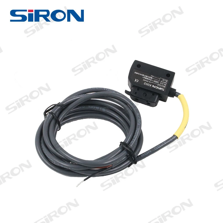 Siron K002 Fiber Amplifier Sensor High Quality Optical Fiber Sensor Amplifier Phototransistor