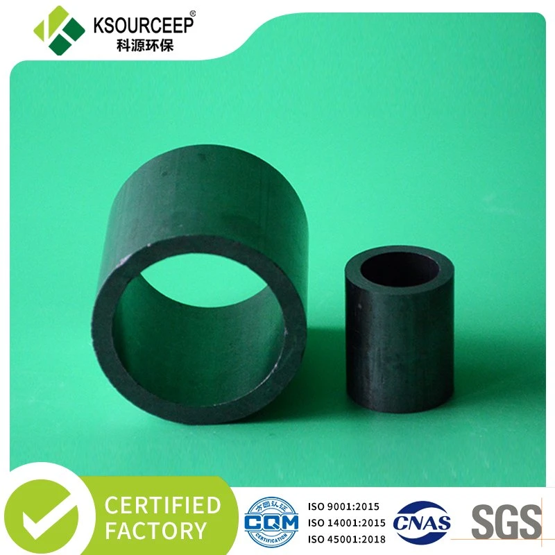 19mm Hydrofluoric Acid Resistance Carbon Raschig Ring Price for Tower Packing