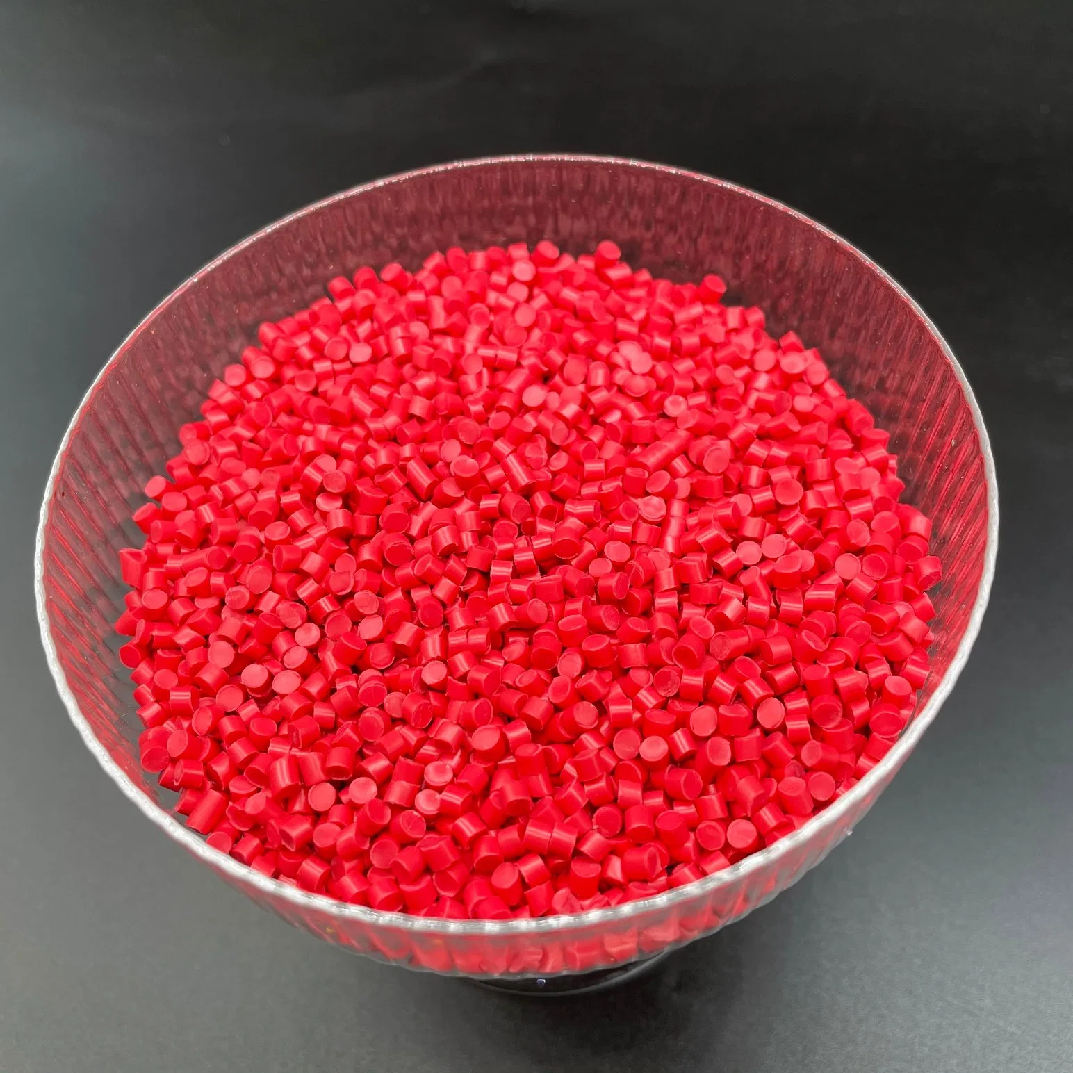 Injection Mold Virgin Plastic Granules and Flame-Retardant PC/ABS